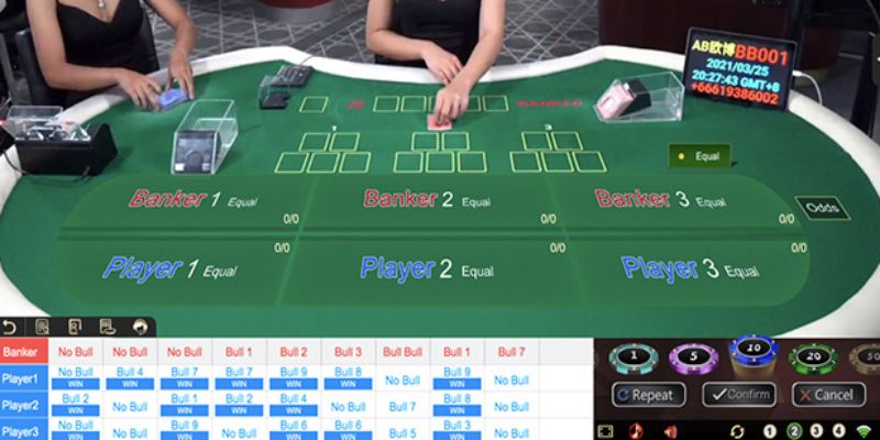 vn123 win ÁT CHỦ BÀI GIÀNH LẤY ZHUANG NIUNIU ( XEM 4 LÁ )